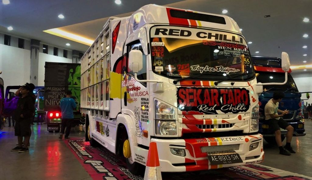 140 Truk Modifikasi Bersaing di Jogjakarta Truck Festival 2018