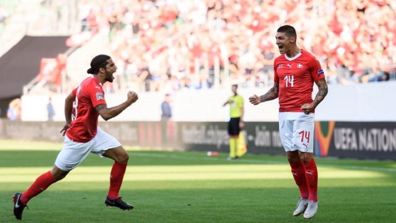 Kalahkan Islandia, Swiss Cetak 6 Gol Tanpa Balas