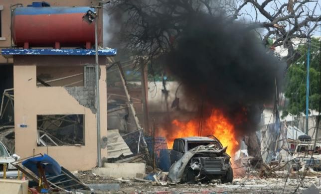 Kantor Pemerintah Somalia Diserang Bom, 3 Orang Tewas