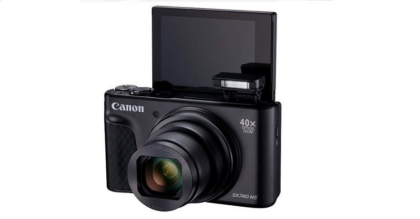 Canon PowerShot SX740 HS Dirilis, Harganya Rp5,5 Juta
