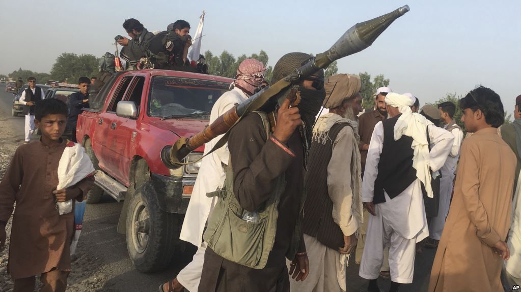 Diserang Taliban, Puluhan Pasukan Keamanan Afghanistan Tewas
