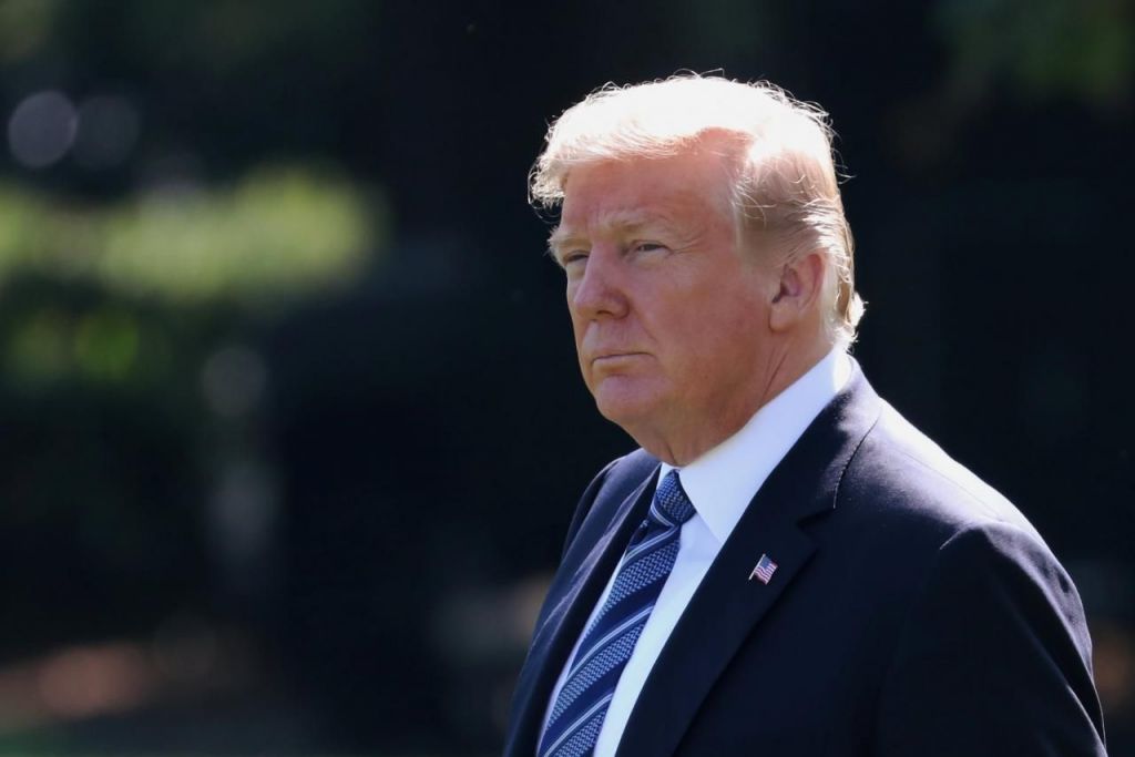 Trump Pangkas Bantuan Rp366 Miliar untuk Rumah Sakit di Palestina