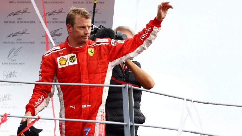 Ferrari Pastikan Kimi Raikkonen Tukar Tempat dengan Charles Leclerc