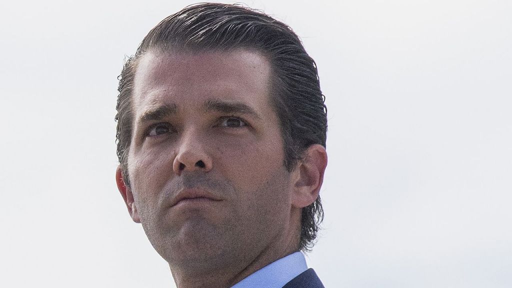 Putra Donald Trump Murka pada Partai Republik