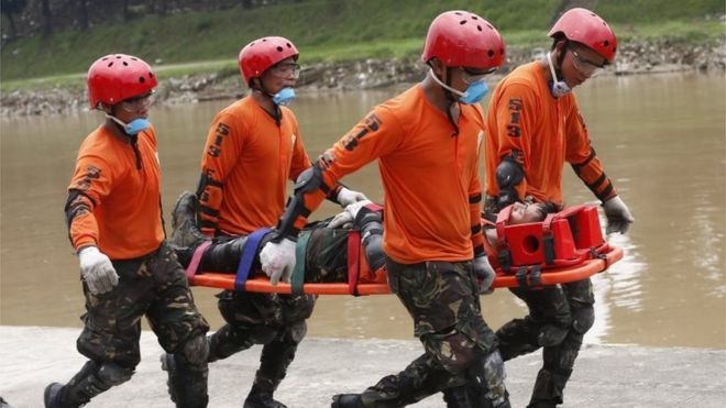 Jutaan Warga Filipina Bersiap Hadapi Amukan Badai 'Super' Mangkhut