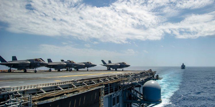 Tak Gentar, AS Siap Kirim F-35 untuk Tempur dengan Rusia dan Suriah