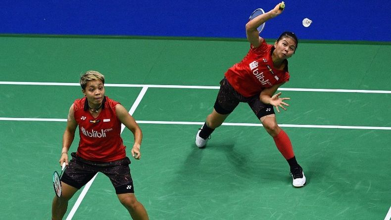  Kalah dari Pasangan Tuan Rumah, Greysia/Apriyani Gagal ke Final