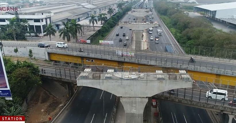 Ada Pengerjaan Konstruksi, Begini Rekayasa Lalin di Tol Cikampek