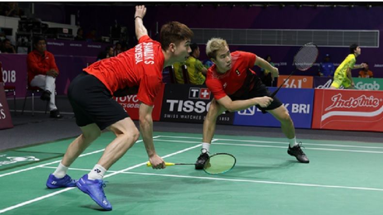 Kemenangan Kevin/Marcus Mendominasi Rekor Pertemuan dengan Li/Liu