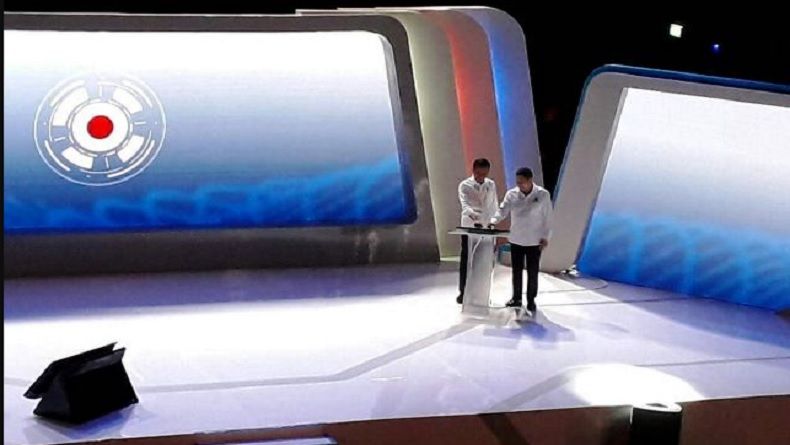 HT Sampaikan Pantun, Jokowi Sambut dengan Tepuk Tangan