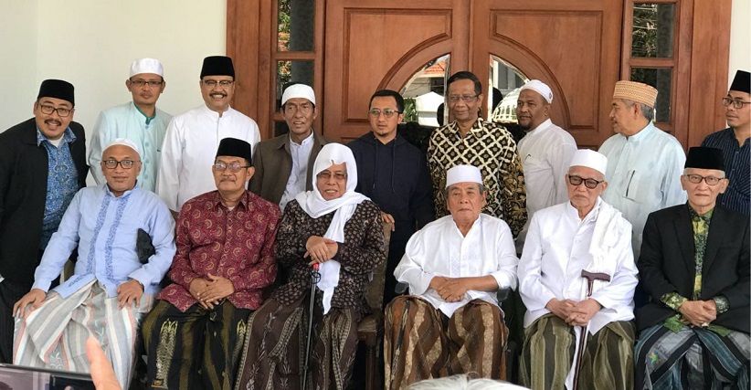 Kiai Sepuh dan Ulama di Jatim Restui Gerakan #2019PilpresCeria
