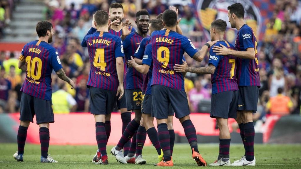 Prediksi Barcelona Vs PSV Eindhoven: Reuni Mark van Bommel di Camp Nou