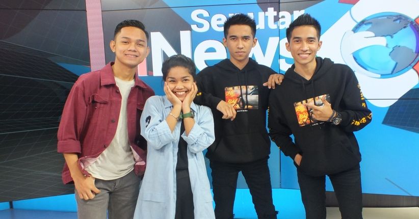 Big 3 KDI 2018 Lolos Semua, Begini Reaksi Abi, Delima & Mus Brother
