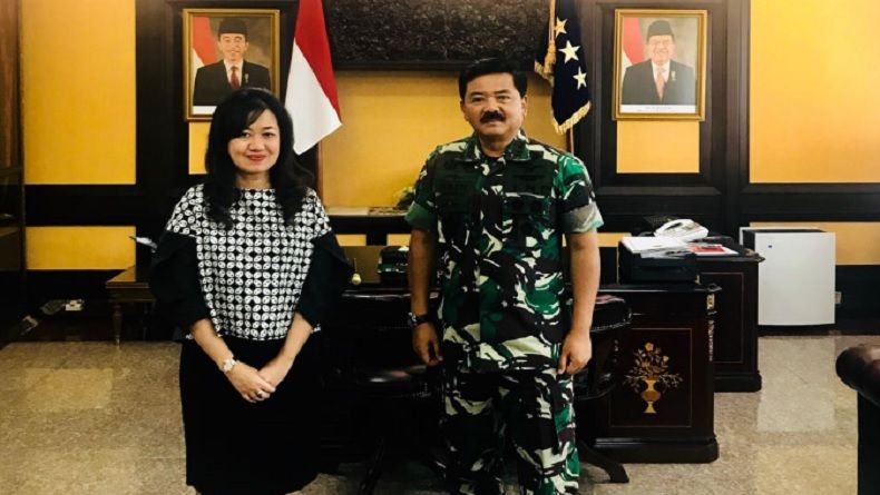 HUT TNI, Indonesia Bisa Jadi Global Player Perdamaian Dunia 2019-2020