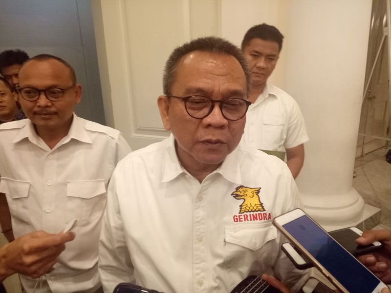 M Taufik Ngotot Jadi Wagub DKI, PKS Tunggu Keputusan Prabowo