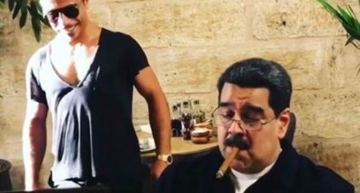 Rakyat Kelaparan, Presiden Maduro Malah Makan di Restoran Mewah Turki