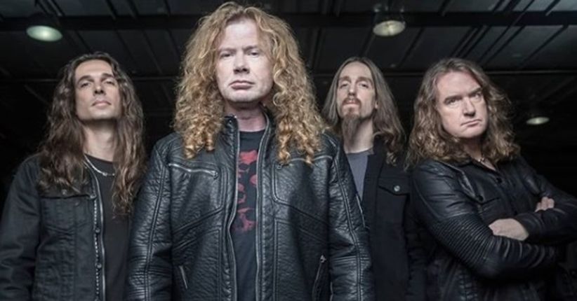 Megadeth Berharap Presiden Jokowi Tonton Konsernya di Yogyakarta
