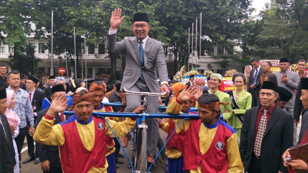 Emil Jadi Ketua Tim Pengarah Pemenangan Jokowi- Ma'ruf Amin di Jabar