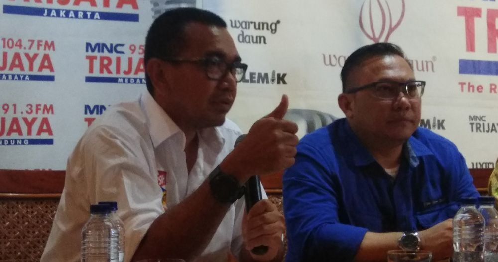 Arya Sinulingga Ajak Timses dan Pendukung Wujudkan Pemilu Damai