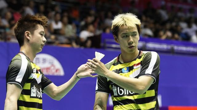Dikalahkan Han/Zhou, Marcus/Kevin Gagal ke Babak Final