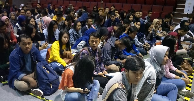 Ratusan Peserta Ikuti Audisi Rising Star Indonesia 2018 di Bandung