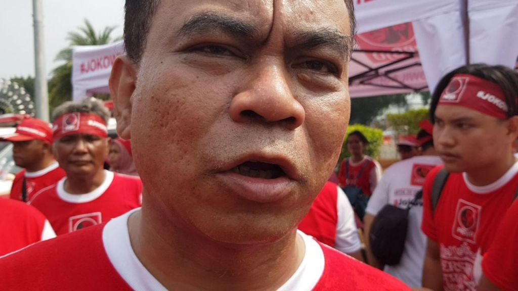 Dituding Provokasi SBY di Monas, Ketua Projo: Jangan Lebay Lah!