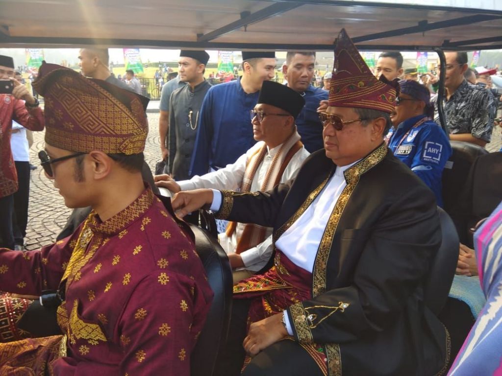 SBY Walkout dari Deklarasi Kampanye Damai, Ini Tanggapan KPU