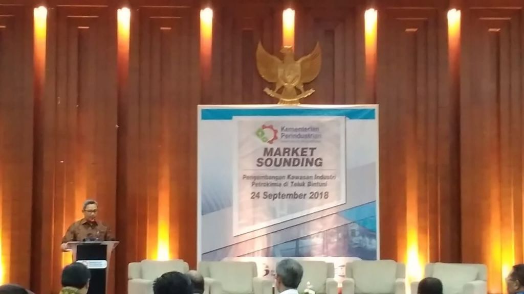 Tekan Impor Metanol, Pembangunan Kawasan Industri Teluk Bintuni Dipacu