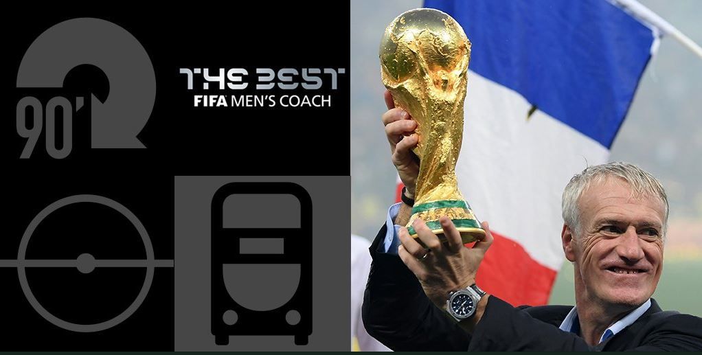 Didier Deschamps Raih Penghargaan Pelatih Terbaik 2018