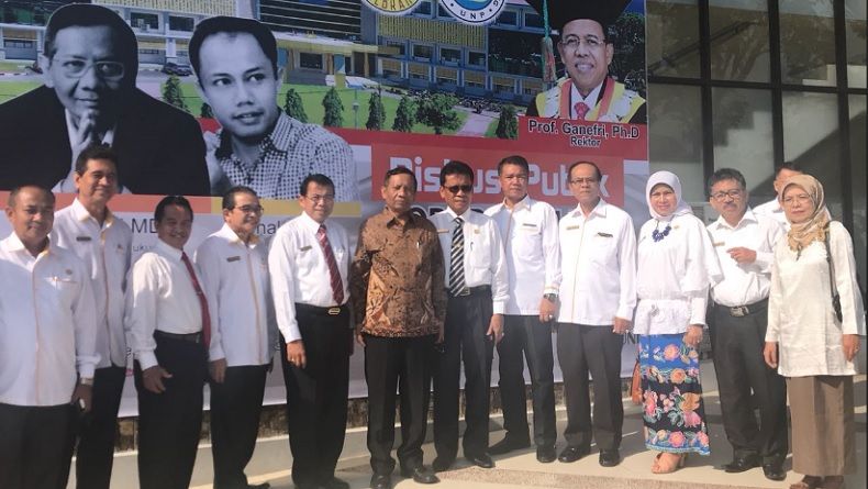 Mahfud MD: Tata Ulang Sistem Kepartaian untuk Atasi Korupsi Politik