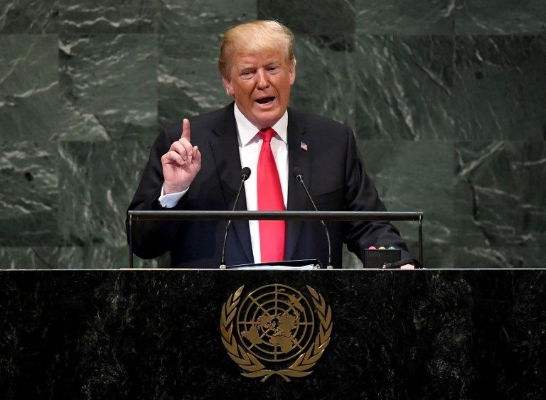 Trump: Iran Harus Ubah Tingkah Laku sebelum Berunding dengan AS