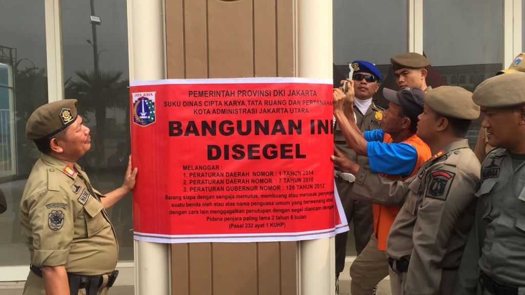 Cabut 13 Pulau Reklamasi Pantai Jakarta, Ini 8 Dokumen Keputusan Anies