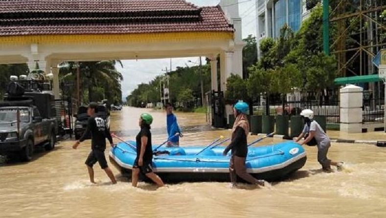 Pemkot Medan Bentuk Tim Reaksi Cepat Penanggulangan Bencana