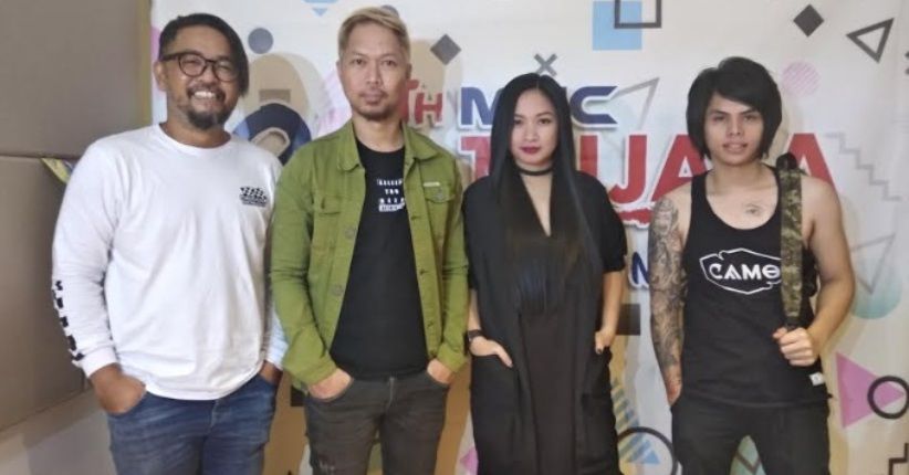 Ramaikan HUT MNC Trijaya FM, Ini Arti Radio bagi Grup Musik Cokelat