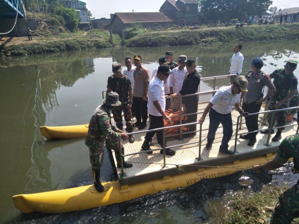 Ridwan Kamil Bakal Jadikan Sungai Citarum sebagai Tempat Rekreasi