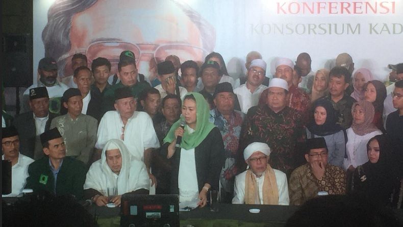 Pidato Lengkap Yenny Wahid Dukung Jokowi-Ma'ruf