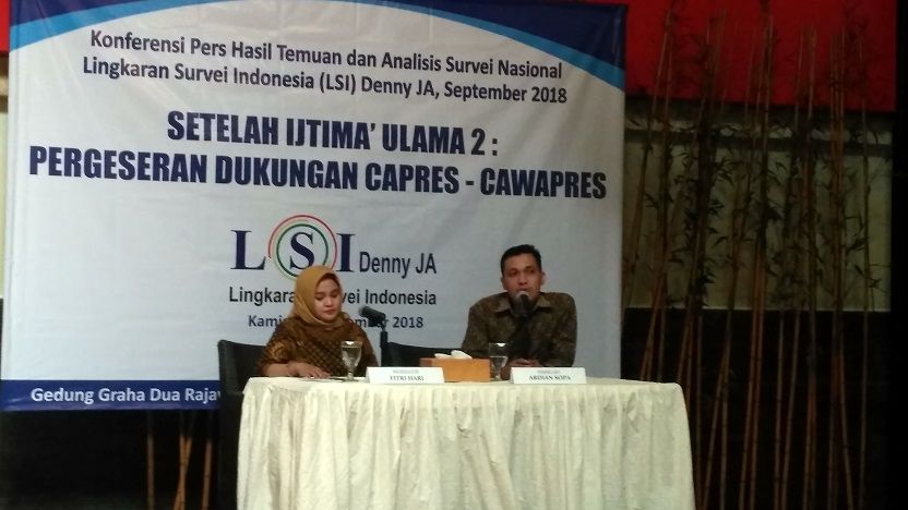 Survei LSI Denny JA: Jargon 'The New Prabowo' Tak Terlalu Berpengaruh