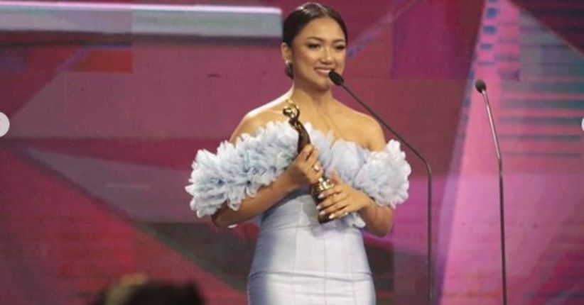 Raih Penghargaan di AMI Awards, Ini Pesan Nino RAN untuk Marion Jola