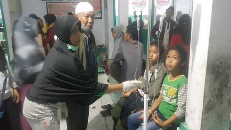 Makan Bakso di Hajatan Pernikahan, 213 Warga Bima NTB Keracunan Massal