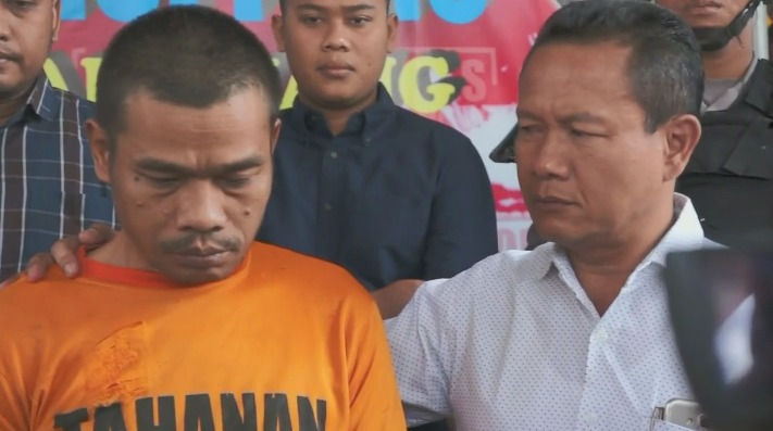 Gara-Gara Orang Ketiga, Suami Bunuh Istri di Karawang