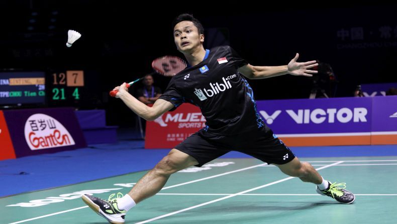 Kalah dari Chou Tien Chen, Anthony Ginting Gagal ke Semifinal
