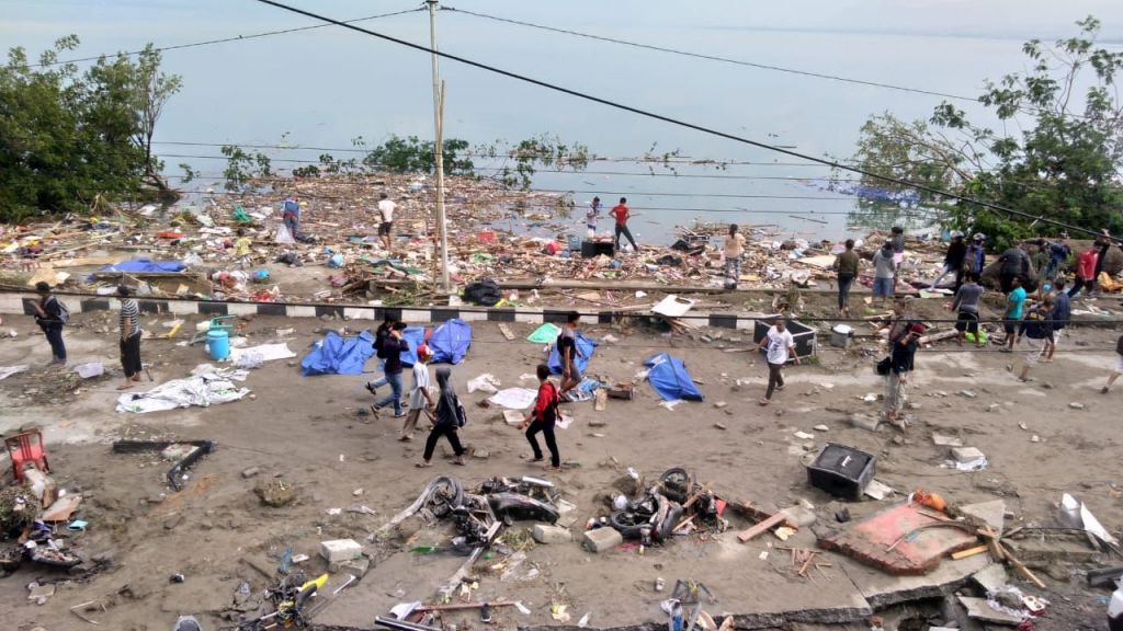 131 Gempa Susulan Guncang Sulteng, Korban Diperkirakan Masih Bertambah