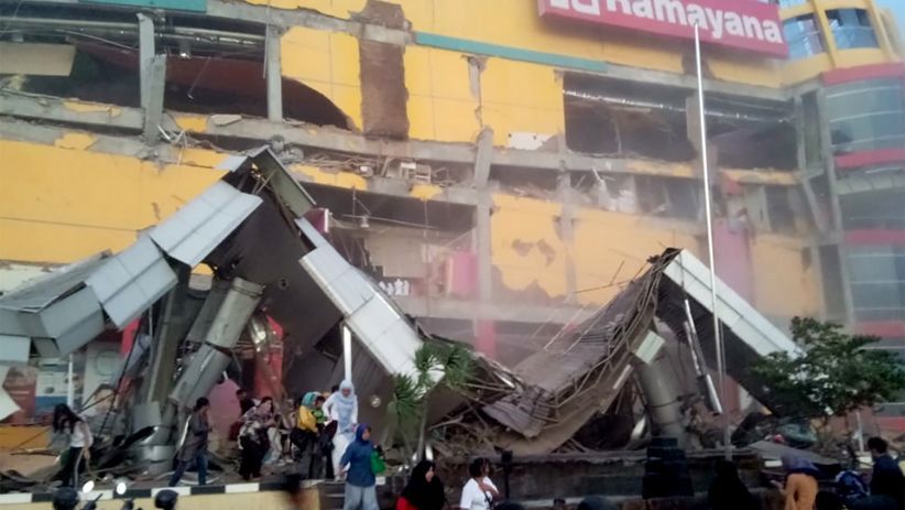 Dampak Gempa dan Tsunami di Palu, Rumah Keluarga Sandi Sute Hancur