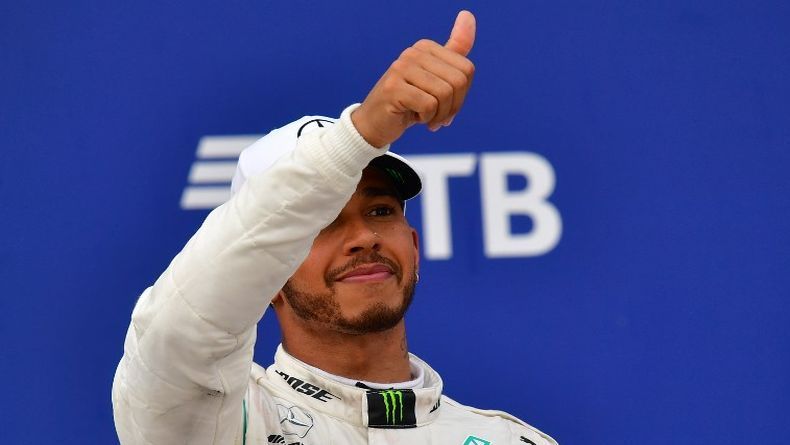 Terdepan di GP Rusia, Hamilton Raih Kemenangan Ke-70