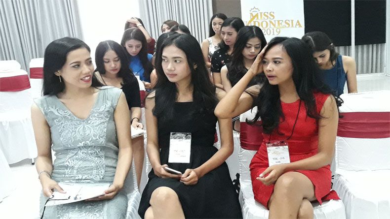 Audisi Miss Indonesia 2019, Peserta dari Yogya Berpeluang Jadi Finalis