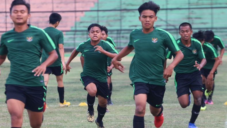 Sadari Ancaman Bola Atas Australia, Timnas U-16 Siapkan Antisipasi