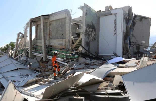 Korsel Cari Warganya yang Hilang akibat Gempa-Tsunami di Palu