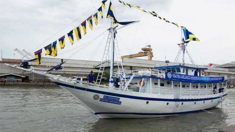 Kapal Puskesmas Terapung Tenggelam di Anambas Kepri, 4 Tewas 2 Hilang