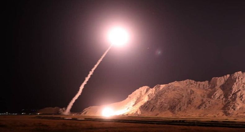 Balas Serangan Parade Militer, Iran Tulis Rudalnya 'Matilah Amerika'