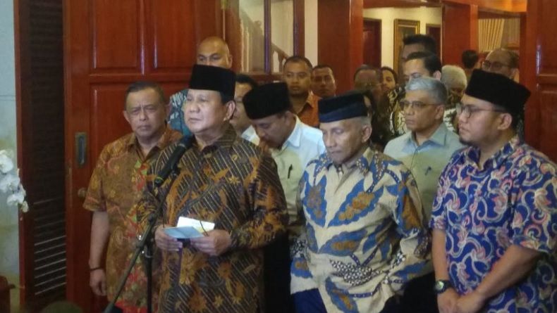 Prabowo Sebut Penganiaya Ratna Sarumpaet Pelanggar HAM dan Pengecut